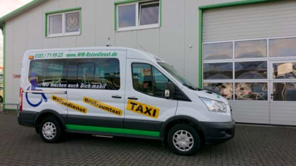 Behindertengerechte Fahrten mit dem Rollstuhl-Taxi Schwerin Behindertengerechte Fahrten mit dem Rollstuhl-Taxi Schwerin