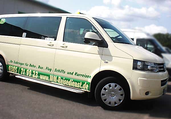 Taxi 33 WM-Reisedienst, Taxi Schwerin, Großraumtaxi