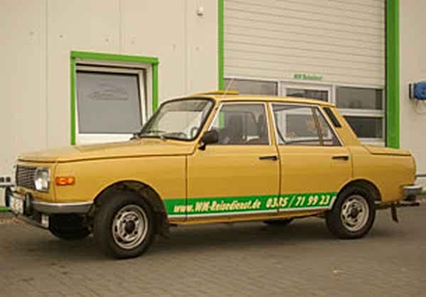 WM Reisedienst, Taxi Schwerin, Wartburg 211