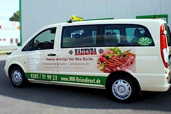 Taxi 102, Taxi Schwerin