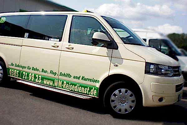 Taxi 33 WM-Reisedienst, Taxi Schwerin, Großraumtaxi