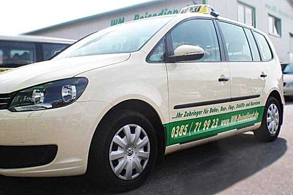 Taxi 61, Taxi Schwerin