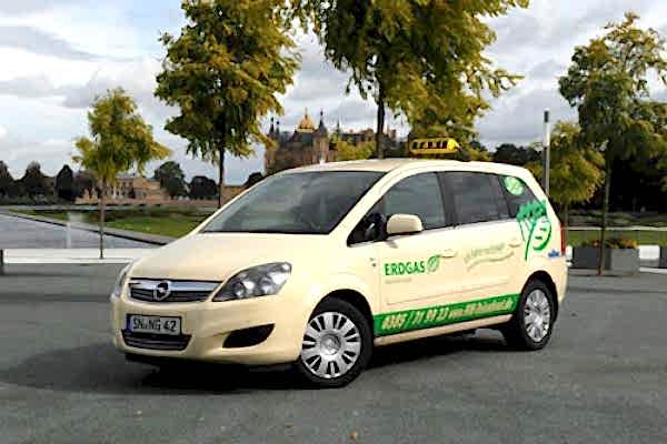 Taxiflotte, Taxi Schwerin